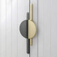 Half Moon Cabinet Pulls, Zinc Alloy Drawer Handles with Extended Bar
