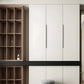 Long Multicolored Simple Invisible Finger Cabinet Drawer Handles