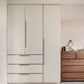 Long Multicolored Simple Invisible Finger Cabinet Drawer Handles