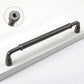 Round Bar Cabinet Pulls and Matching Knobs for Wardrobes
