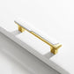 Mixed-Finish Zinc Alloy Cabinet Pulls and Knobs