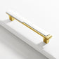 Mixed-Finish Zinc Alloy Cabinet Pulls and Knobs