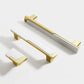 Modern Two-Tone Zinc Alloy Cabinet Pulls and T-Bar Knobs