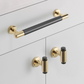 Aluminum Alloy Splicing Kitchen Cabinet Pulls