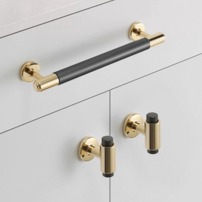 Aluminum Alloy Splicing Kitchen Cabinet Pulls