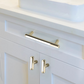 Two-Tone Cabinet Pulls and Drawer Handles for Wardrobes