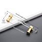 Clear Acrylic Cabinet Pulls and T-Bar Knobs