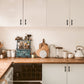 Vintage Matte Black Cabinet Handles and Drawer Pulls