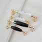 Faceted Crystal Drawer Pulls and Cabinet Knobs