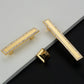 Crystal Glass Cabinet Handles Square Drawer Pulls
