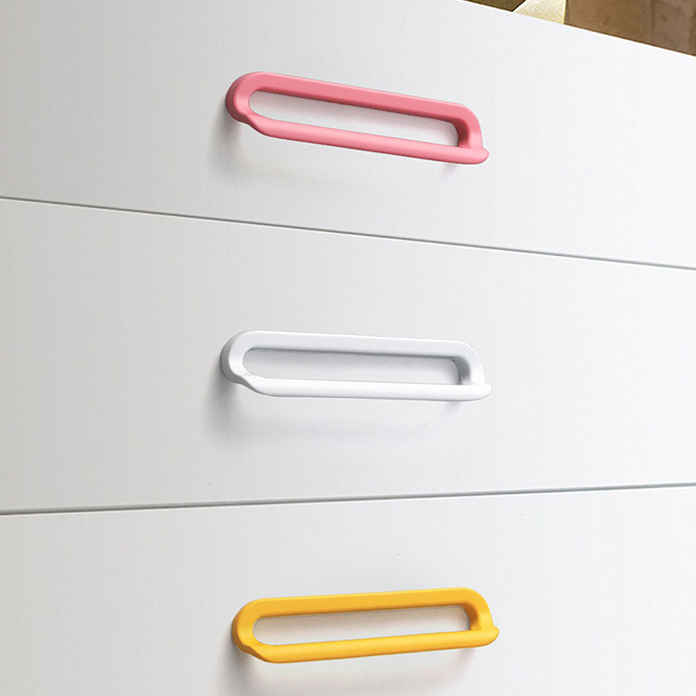 Colorful Rounded Ring Cabinet Pulls and Knobs