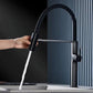 Nivaro Premium Luxury Design Pull-Down Kitchen Faucet