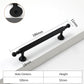 Two-Tone Zinc Alloy Kitchen Cabinet Pulls and Knobs