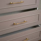 Retro Brass Cabinet Handles and Knobs for Wardrobes