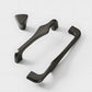 European Style Zinc Alloy Cabinet Pulls and Knobs