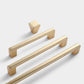 Gold Crystal Cabinet Pulls and Knobs