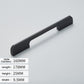 Modern  Aluminum Alloy Long Cabinet and Drawer Pulls