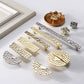 Hammered Honeycomb Cabinet Handles and Knobs