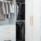 U-Shaped Rounded Arc Cabinet Handles and Drawer Pulls