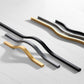 Wavy Aluminum Alloy Cabinet Handles