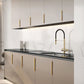 Multiple Sizes & Finishes Invisible Cabinet Edge Handles