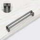 Open-Center Cabinet Pulls and Matching Knobs
