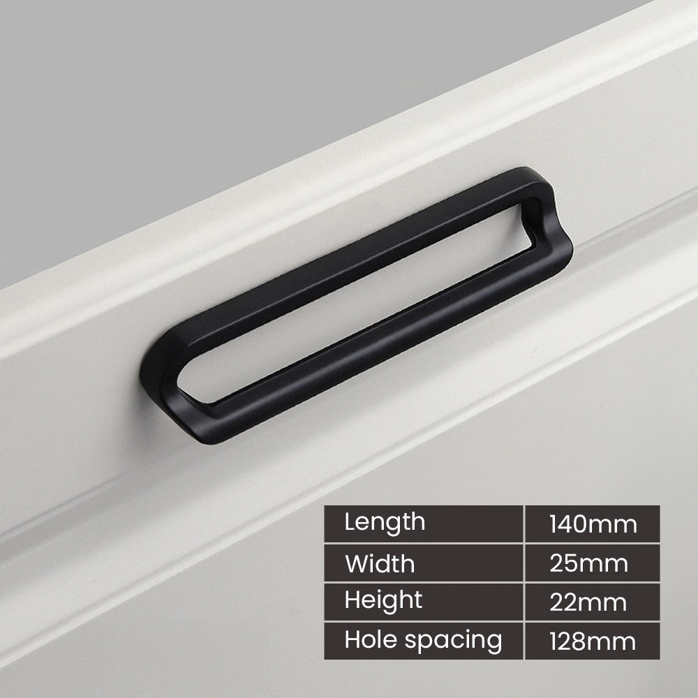 Colorful Rounded Ring Cabinet Pulls and Knobs