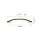 Black Gold Zinc Alloy Cabinet Pulls and Knobs