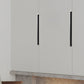 Recessed Flush Finger Pulls for Cabinets
