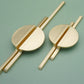 Half Moon Cabinet Pulls, Zinc Alloy Drawer Handles with Extended Bar