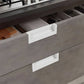 Aluminum Alloy Finger Edge Pulls for Cabinets and Drawers