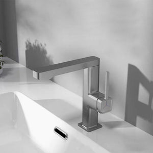 360-Degree-Swivel Single Hole Bathroom Faucets