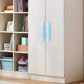 Faceted Trapezoidal Cabinet Pulls and Drawer Handles