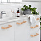 Aluminum Alloy Rounded Bar Cabinet Pulls and Handles