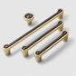 Modern Zinc Alloy Furniture Cabinet Pulls and Knobs