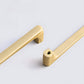 Slim Straight Bar Cabinet Pulls and Drawer Handles