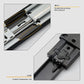 Black 3-Section Full Extension Soft Close Side Mount Ball Bearing Drawer Slides