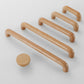 Beech Wood Cabinet Pulls and Round Cabinet Knob