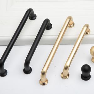 Zinc Alloy Arch Cabinet Pulls and Round Knobs