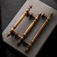 European Classical Solid Brass Cabinet Pulls and Knobs in Bronze