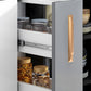 Trapezoidal Recessed Cabinet Pulls and Drawer Handles