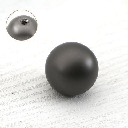 Round Bar Cabinet Pulls and Matching Knobs for Wardrobes