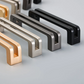 Open-Center Cabinet Pulls and Matching Knobs