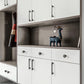 Arched Half Moon Cabinet Handles and Knobs, Zinc Alloy