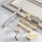 Hammered Honeycomb Cabinet Handles and Knobs