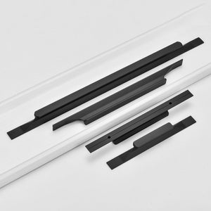 2 Pack Aluminum Edge Pull Cabinet Handles