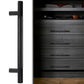 Knurled Round Bar Cabinet Handles and Knobs