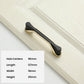 Two-Tone Cabinet Pulls and Knobs for Kitchen Cabinets
