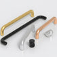 Aluminum Alloy Rounded Bar Cabinet Pulls and Handles