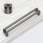 Open-Center Cabinet Pulls and Matching Knobs